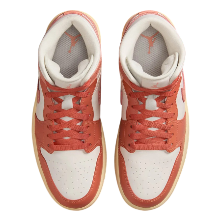 Jordan 1 Mid Madder Root (Women's)