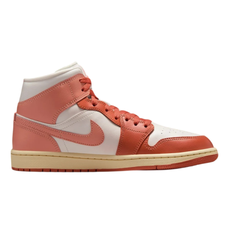 Jordan 1 Mid Madder Root (Women's)