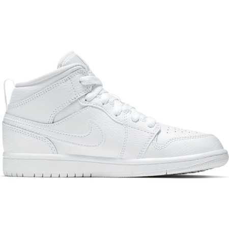 Jordan 1 Mid (PS) Kinder "Maxi White"