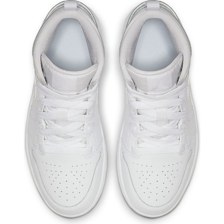 Jordan 1 Mid (PS) Kinder "Maxi White"