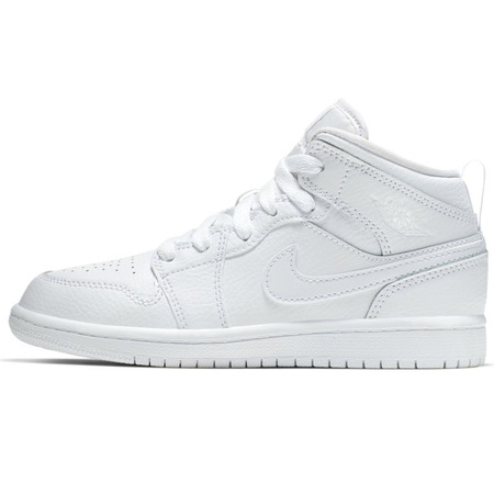 Jordan 1 Mid (PS) Kinder "Maxi White"