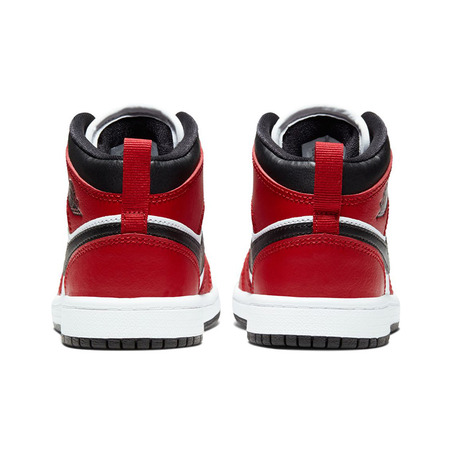 Jordan 1 Mitte (PS) Vorschule Schuh "Chicago Toe"