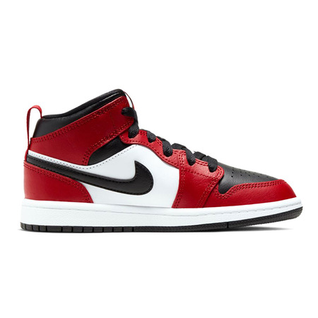 Jordan 1 Mitte (PS) Vorschule Schuh "Chicago Toe"