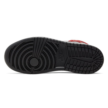 Jordan 1 Mitte (PS) Vorschule Schuh "Chicago Toe"