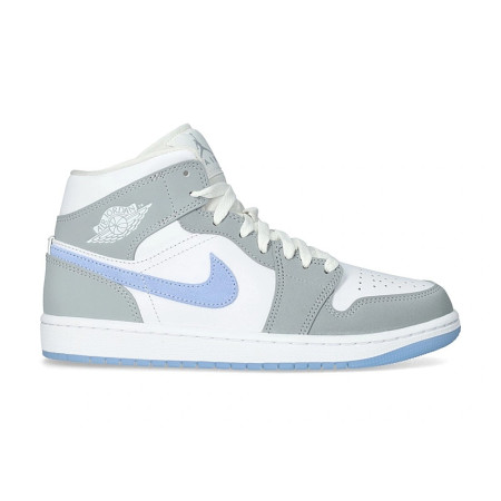 Jordan 1 Mid Wolf "Grey Aluminum" (Women's)
