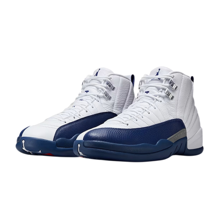 Jordan 12 Retro "French Blue and White"