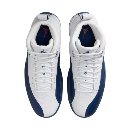 Jordan 12 Retro "French Blue and White"