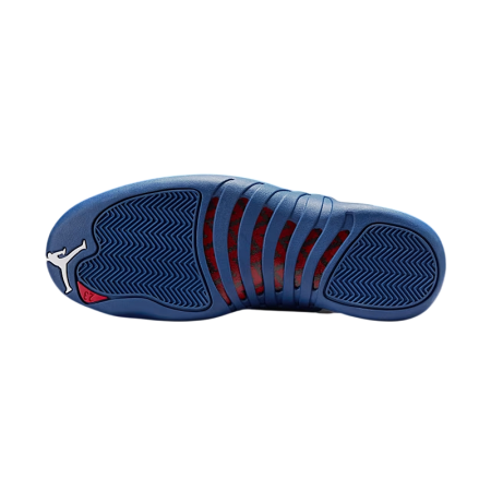 Jordan 12 Retro "French Blue and White"