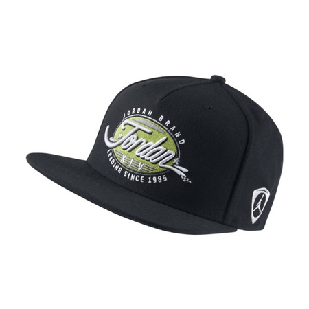 Jordan 14 Retro Cap (010/schwarz/grün/weiß)