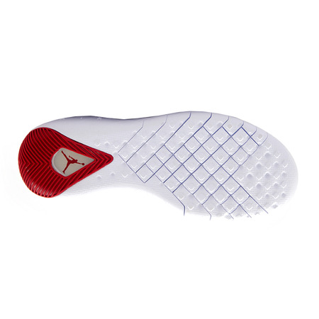 Jordan 23 Breakout "Red Heel" (102/white/gym rot/schwarz)