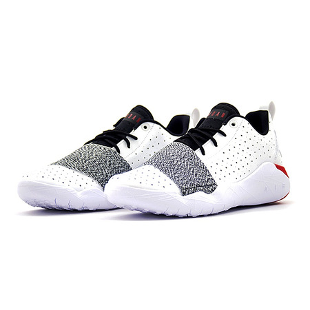 Jordan 23 Breakout "Red Heel" (102/white/gym rot/schwarz)