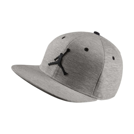 Jordan 23 Lux Snapback Hat (063/dk grau Heather/schwarz)