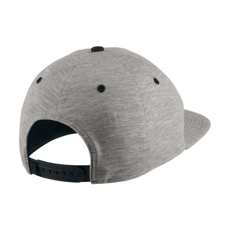 Jordan 23 Lux Snapback Hat (063/dk grau Heather/schwarz)