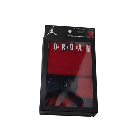 Jordan 3 Infants Hat/ Bodysuit /Bootis Set 3pc