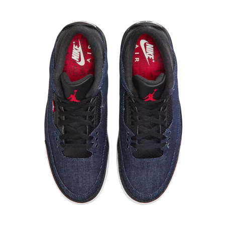Jordan 3 Retro Levi's Indigo