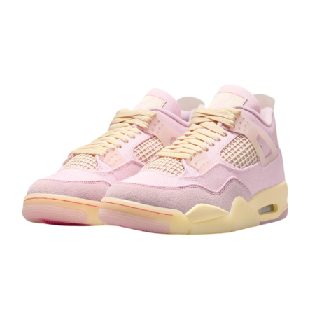 Jordan 4 Retro Iced Carmine (Women's)