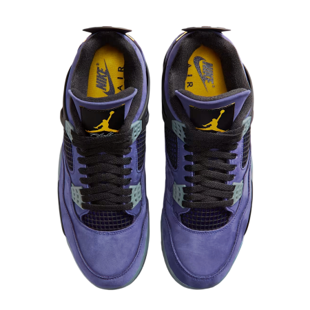 Jordan 4 Retro "Lakers"