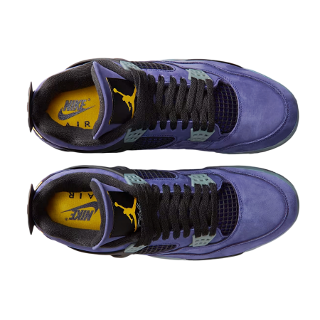 Jordan 4 Retro "Lakers"