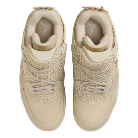 Jordan 4 Retro "Net Rattan" (Women's)