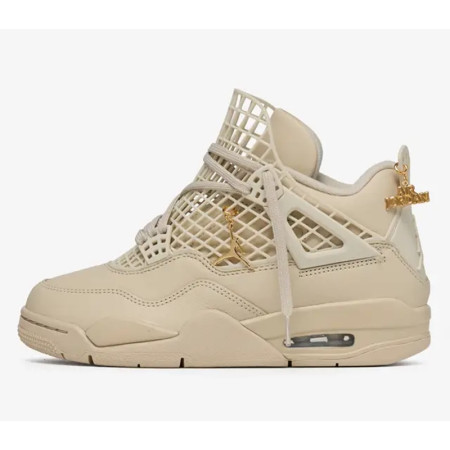 Jordan 4 Retro "Net Rattan" (Women's)