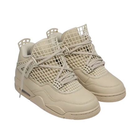 Jordan 4 Retro "Net Rattan" (Women's)