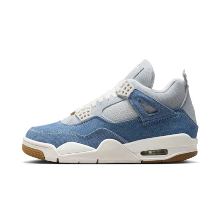 Jordan 4 Retro TEX Denim Worn Blue (Women's)