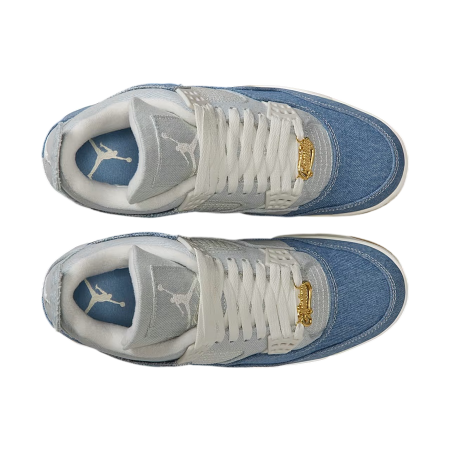 Jordan 4 Retro TEX Denim Worn Blue (Women's)