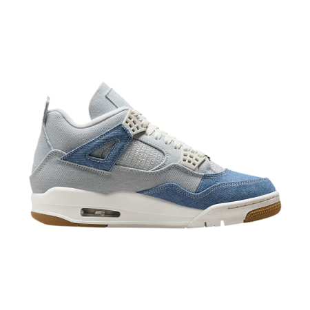Jordan 4 Retro TEX Denim Worn Blue (Women's)