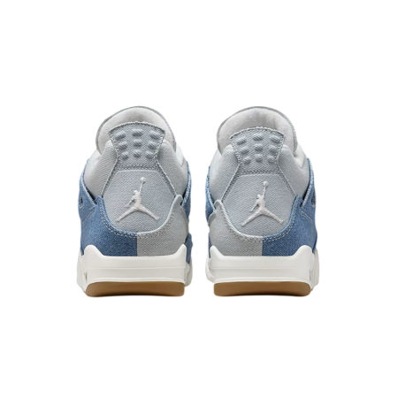 Jordan 4 Retro TEX Denim Worn Blue (Women's)