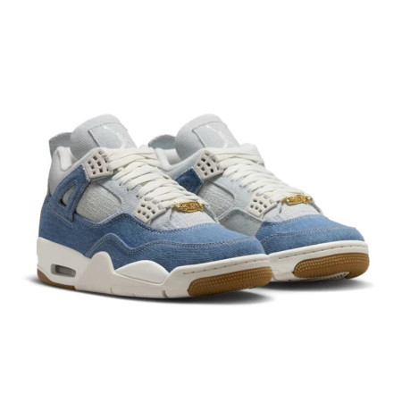 Jordan 4 Retro TEX Denim Worn Blue (Women's)