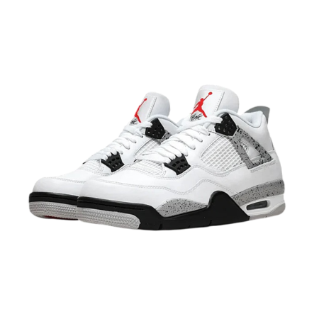Jordan 4 Retro White Cement