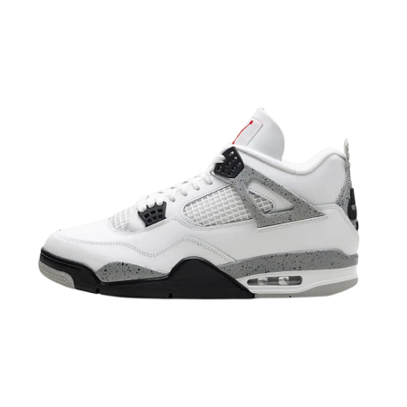 Jordan 4 Retro White Cement