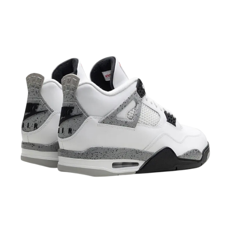 Jordan 4 Retro White Cement