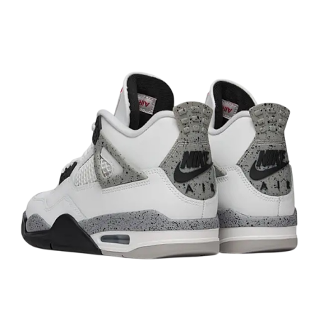 Jordan 4 Retro White Cement