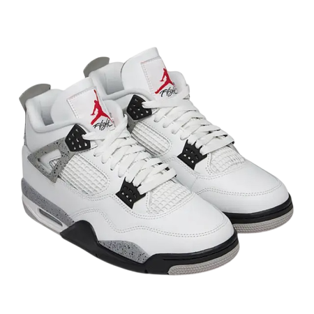 Jordan 4 Retro White Cement