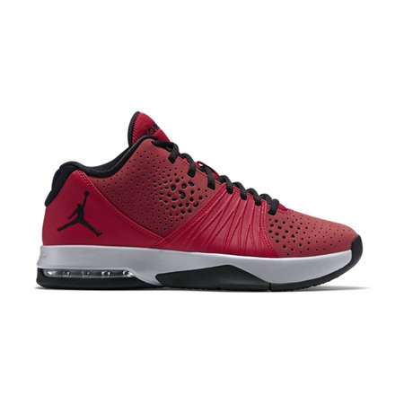 Jordan 5 AM "Hard" (603/Gym rot/schwarz/wolfgrau)