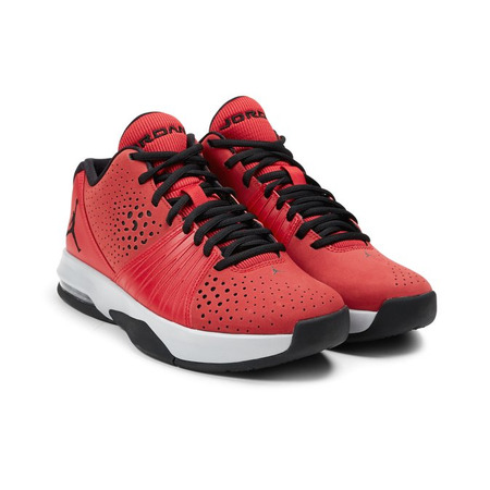 Jordan 5 AM "Hard" (603/Gym rot/schwarz/wolfgrau)