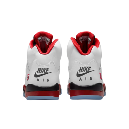 Jordan 5 Retro "Fire Red Black Tongue"