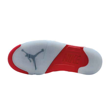 Jordan 5 Retro "Fire Red Black Tongue"
