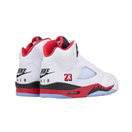 Jordan 5 Retro "Fire Red Black Tongue"