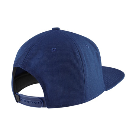 Jordan 7 \\'92 Hat (455/tiefe königliche blau/feuer rot/weiß)