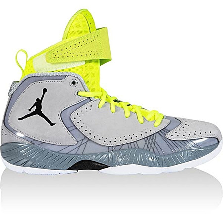 Air Jordan 2012 (001/Gris/VerdeLima/Negro)