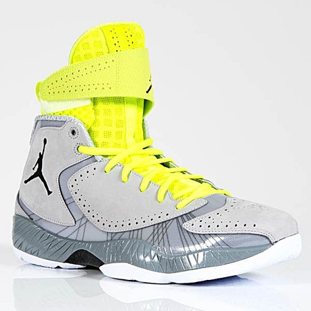 Air Jordan 2012 (001/Gris/VerdeLima/Negro)