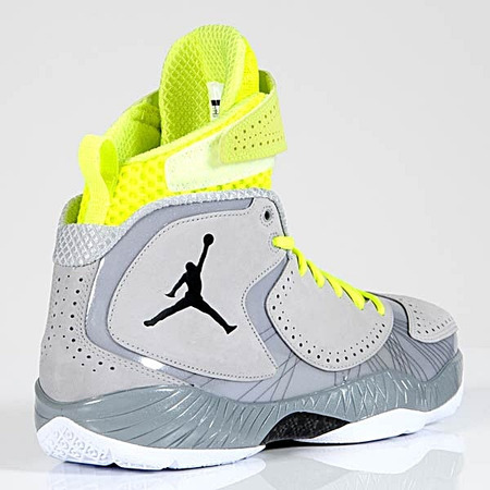 Air Jordan 2012 (001/Gris/VerdeLima/Negro)