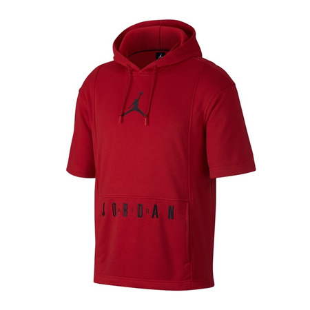 Jordan Air BSC Hoodie Rot
