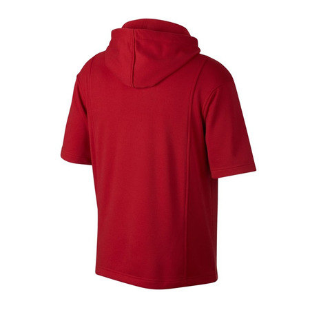Jordan Air BSC Hoodie Rot