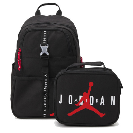 Jordan Air JDB Lunch Rucksack Schwarz