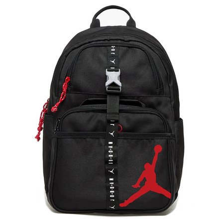 Jordan Air JDB Lunch Rucksack Schwarz