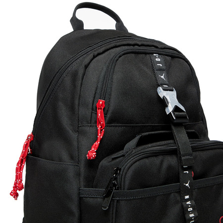 Jordan Air JDB Lunch Rucksack Schwarz