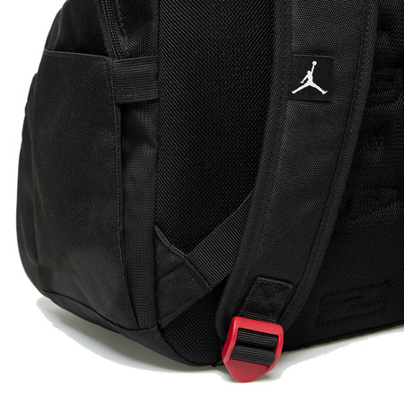Jordan Air JDB Lunch Rucksack Schwarz